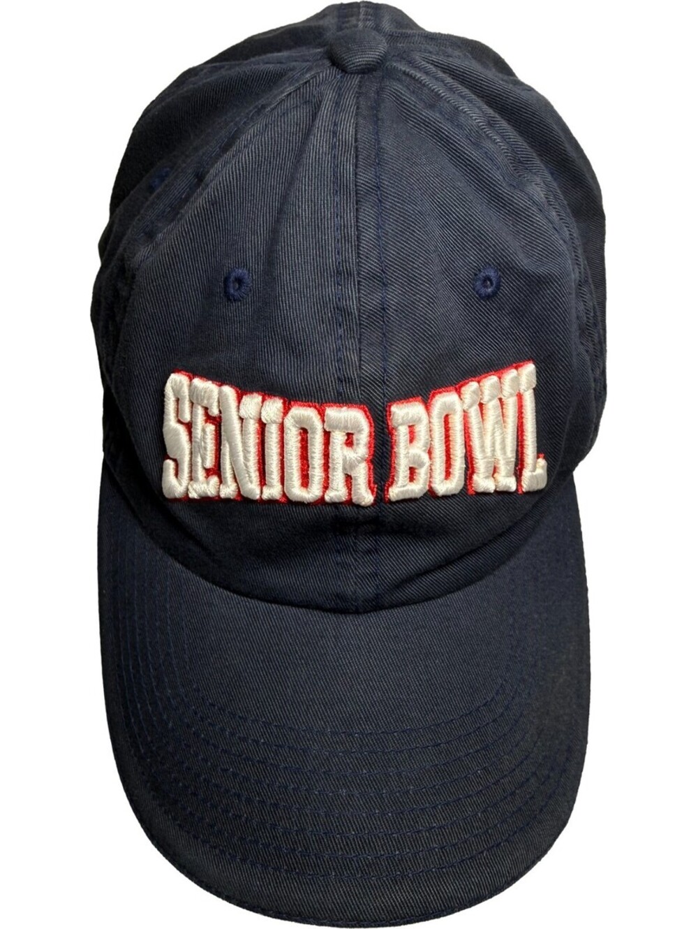 Senior Bowl Mobile Alabama Hat Russell / The Game Strapback Cap College Football